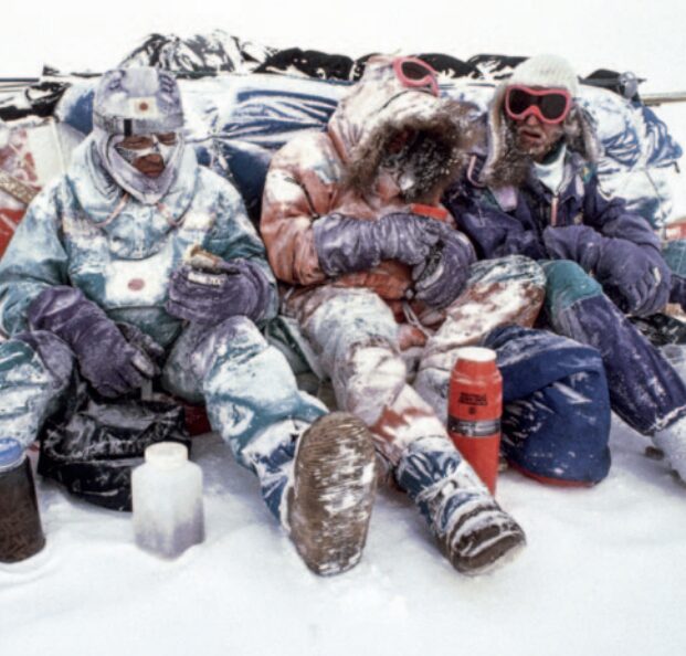 1989-90 Transantarctica dogsled expedition