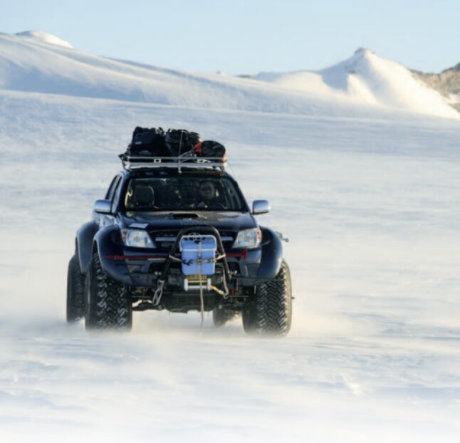 motor vehicles are permitted in antarctica