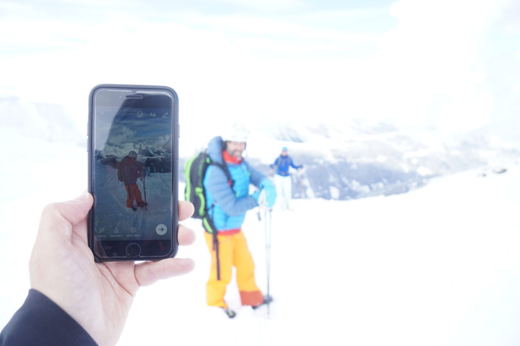 Postest du noch oder bergsteigen du schon? by argonautpro I bergundsteigen.blog|Abb. 5 Alt und bewährt. Zusammensitzen