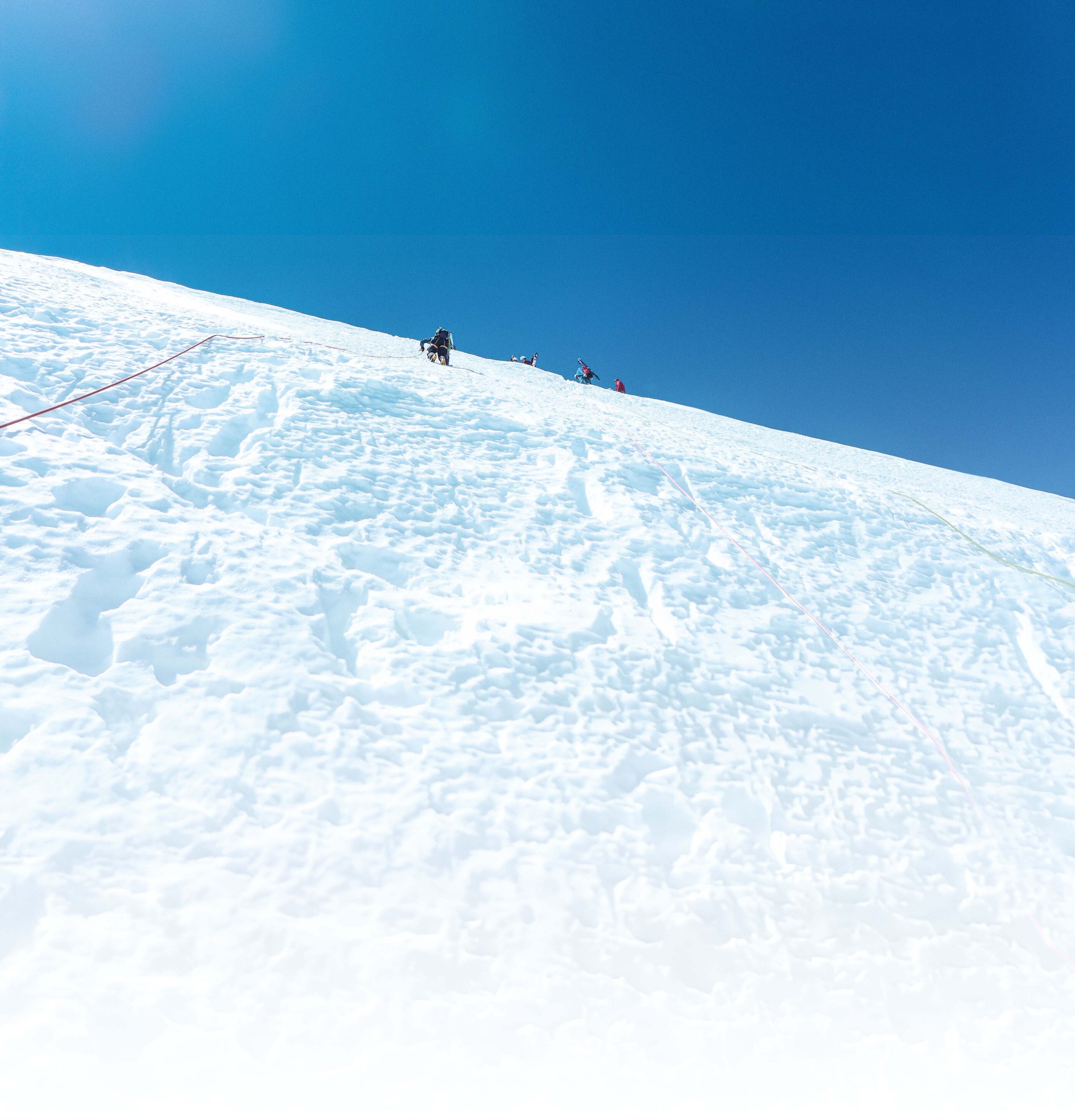 Eisflanke am Grand Combin