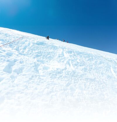 Eisflanke am Grand Combin