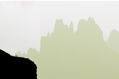 Grafik: Pauli Trenkwalder, Grafische Auseinandersetzung