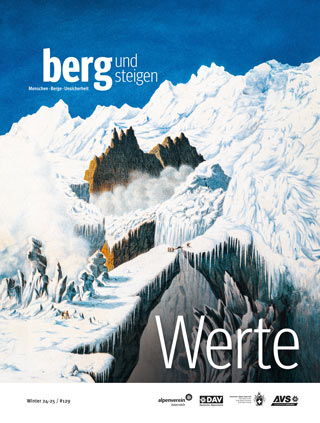 bergundsteigen #129 Cover