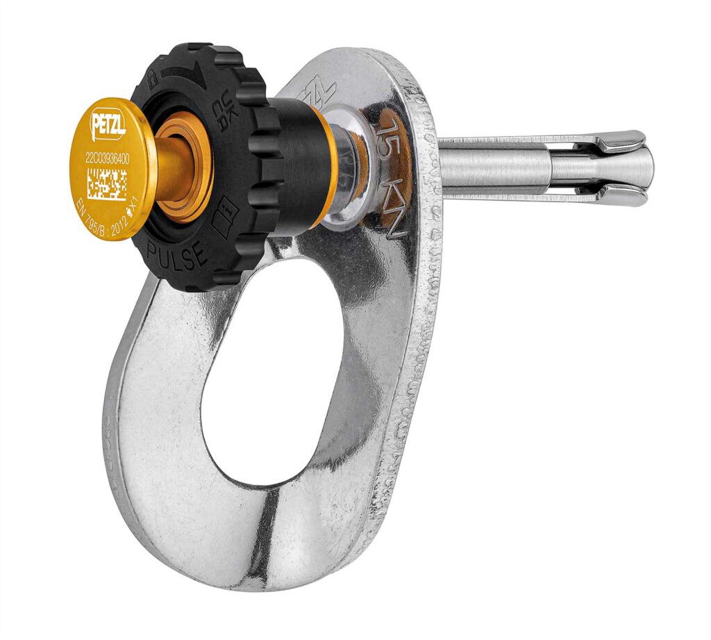 removable bolt von Petzl