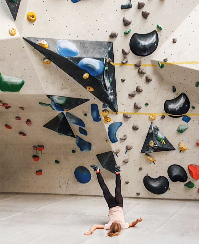 Absturz beim Bouldern auf den Nacken
