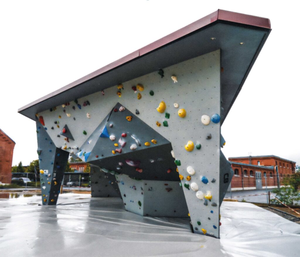 Boulder Anlage