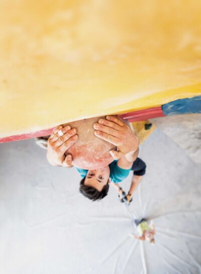 bouldern in der Halle
