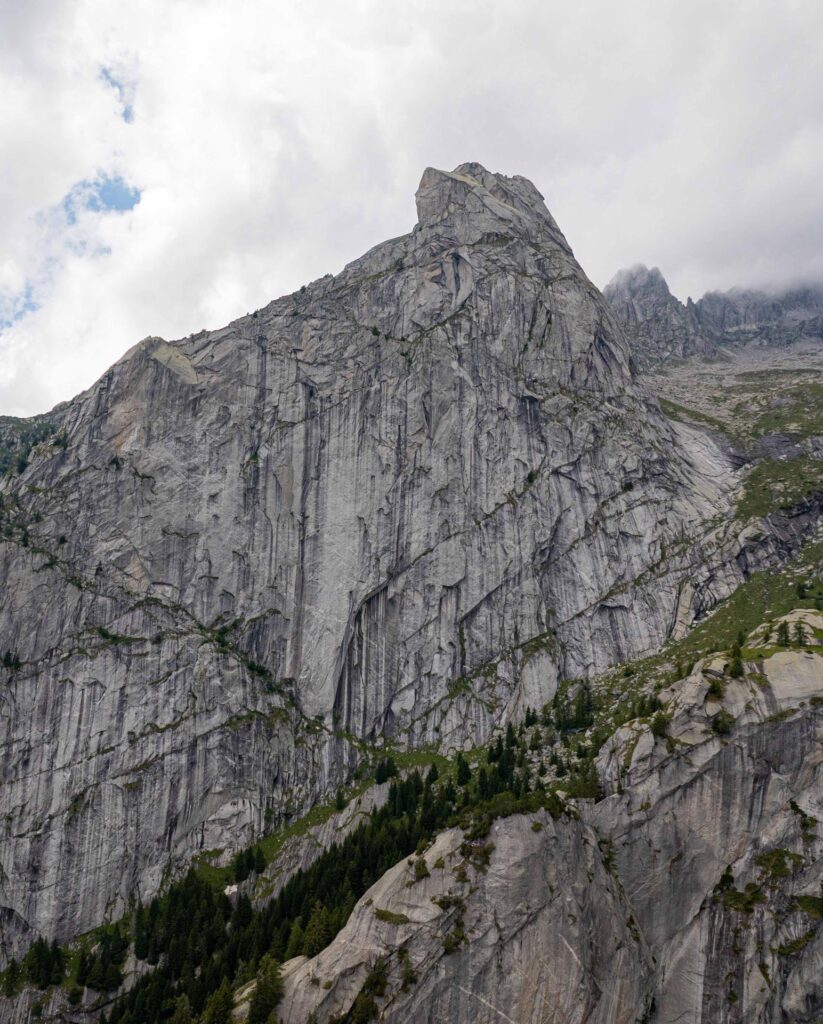 Torrione Qualido, Val die Mello
