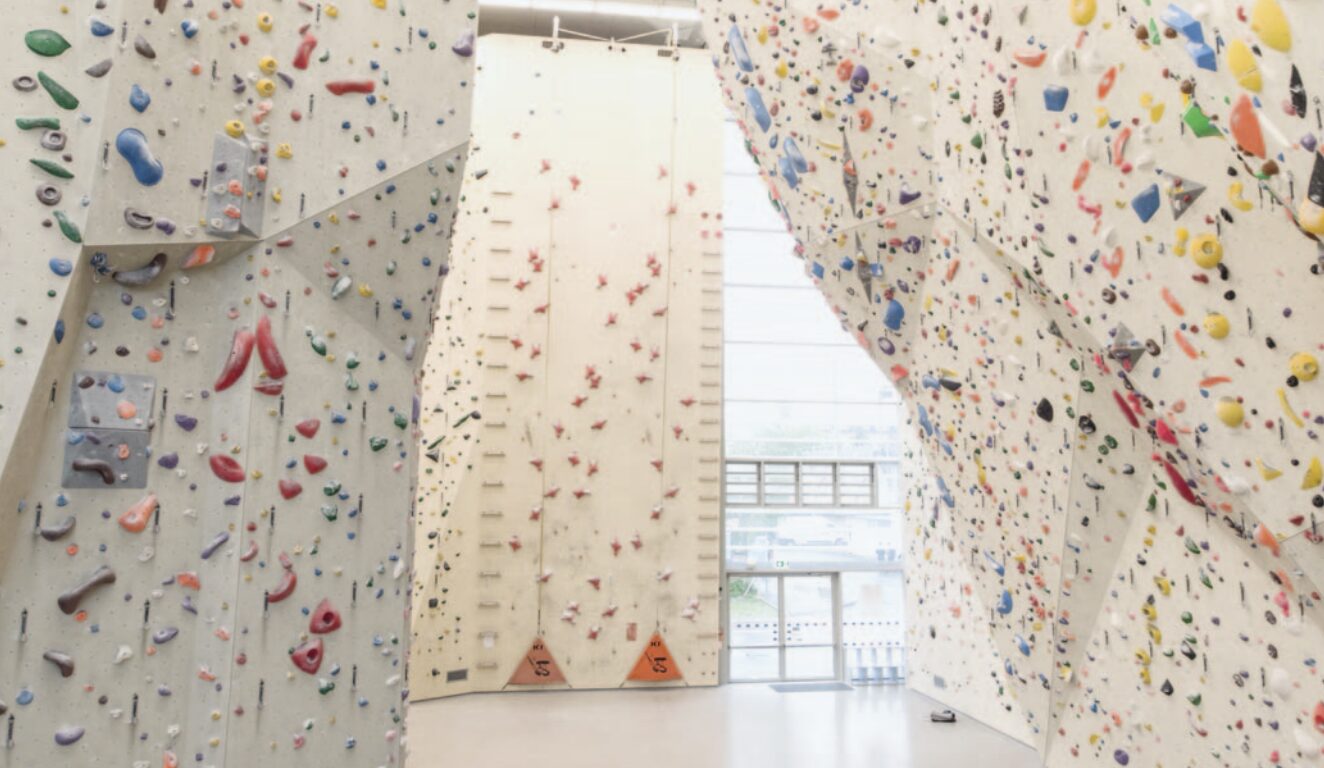 Kletterhalle