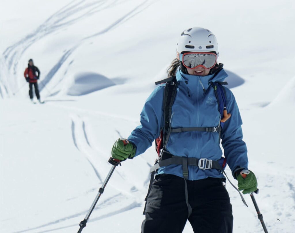 Skitour im offenen Gelände