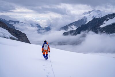 Eiger Extreme, Eiger Nordwand. Foto: Mammut/Baschi Bender
