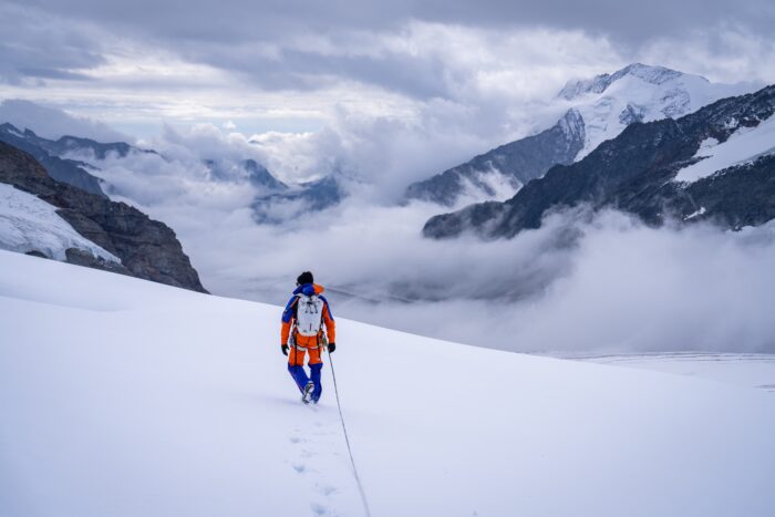 Eiger Extreme, Eiger Nordwand. Foto: Mammut/Baschi Bender