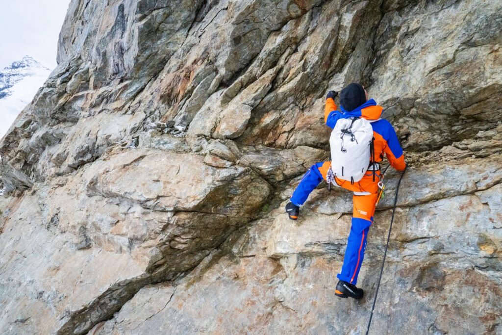 Eiger Extreme, Eiger Nordwand. Foto: Mammut/Baschi Bender