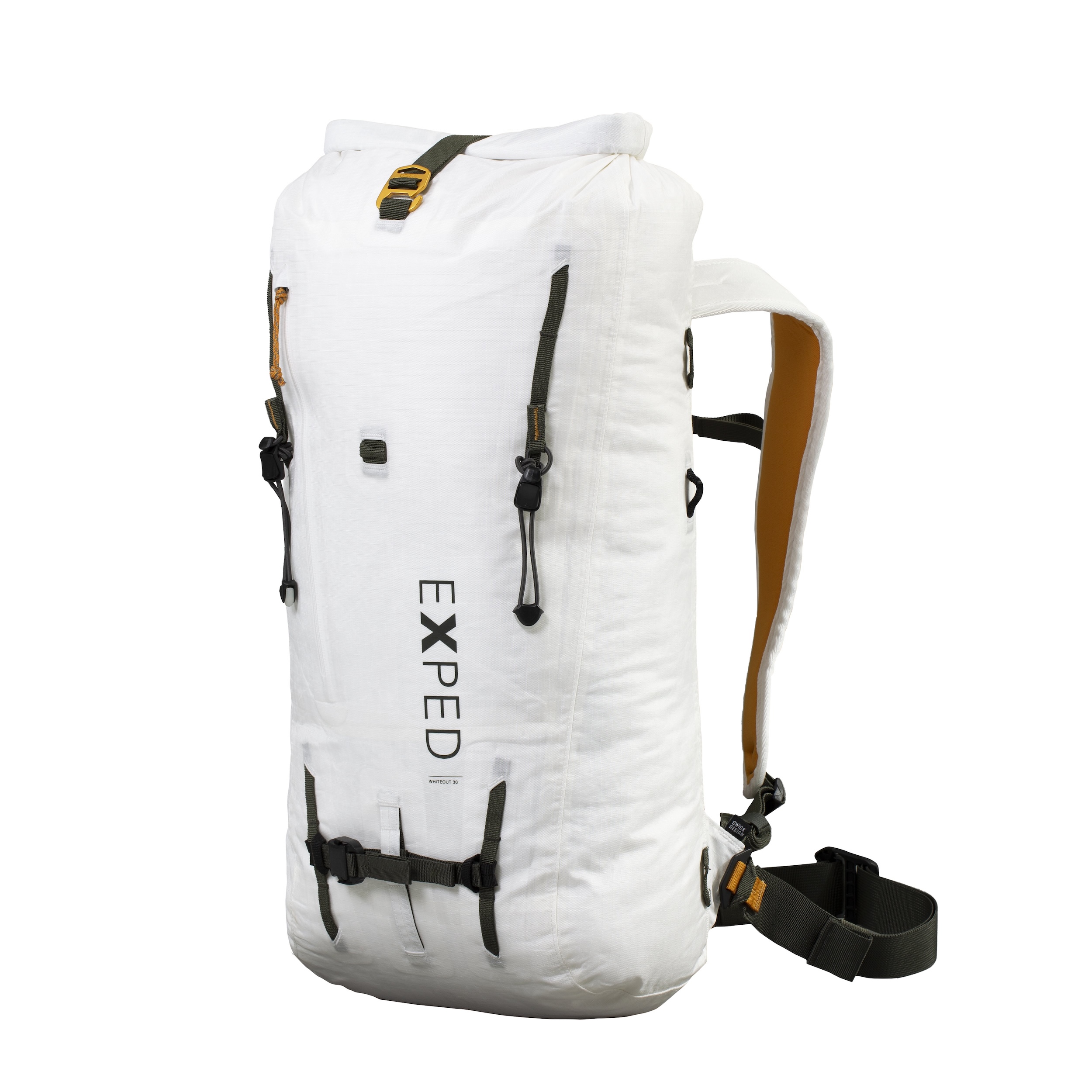 Mit dem Exped Whiteout 30 wurde in Europa erstmals das Material DCF für die Herstellung von Rucksäcken verwendet.