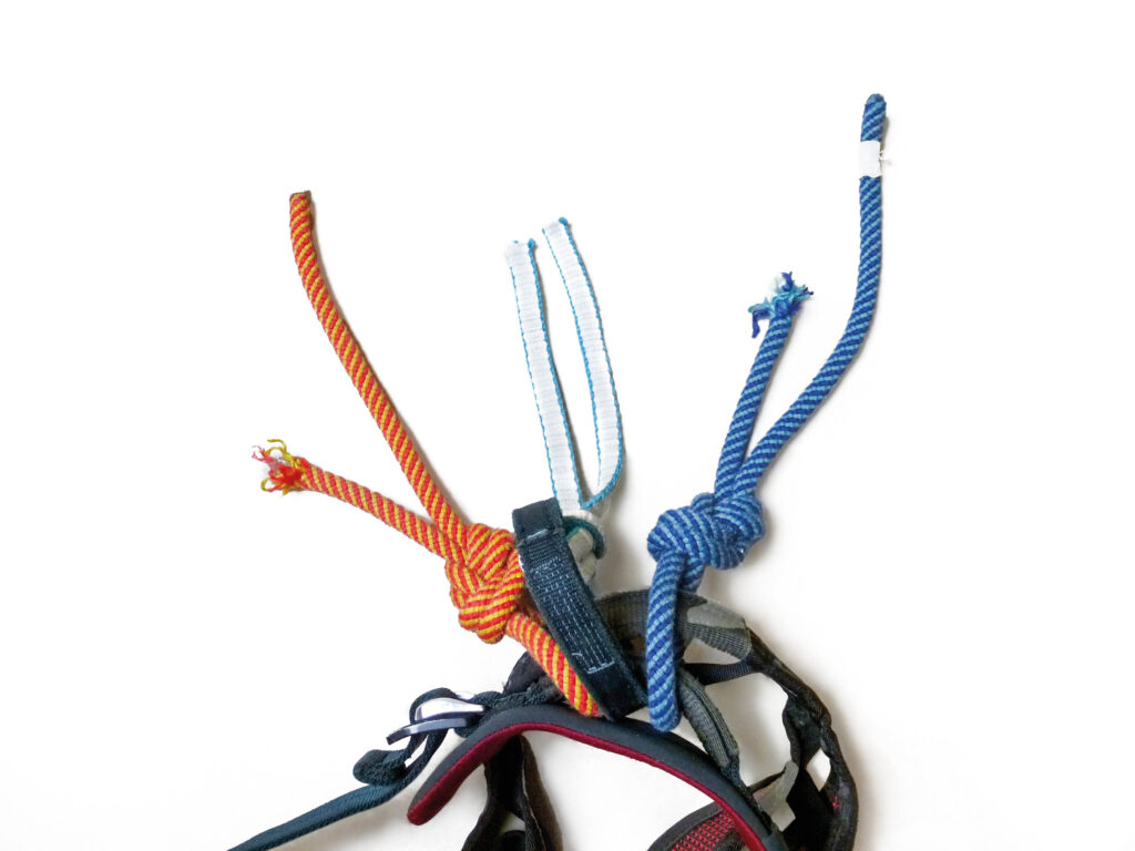 Tobias Klettergurt nach der Rettung