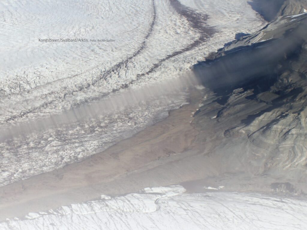 Kongsbreen/Svalbard/Arktis