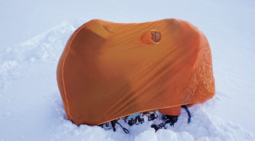 Emergency-Shelter oder Bothys