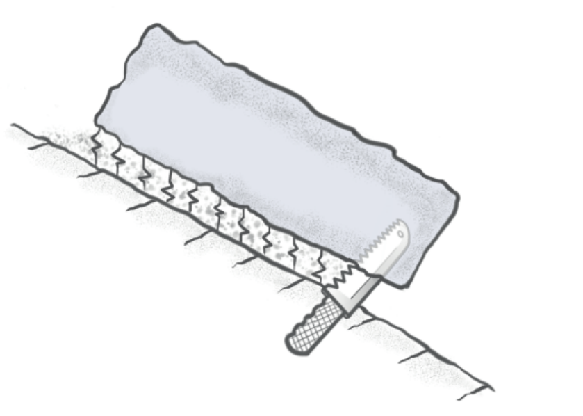 Progagation Saw Test.