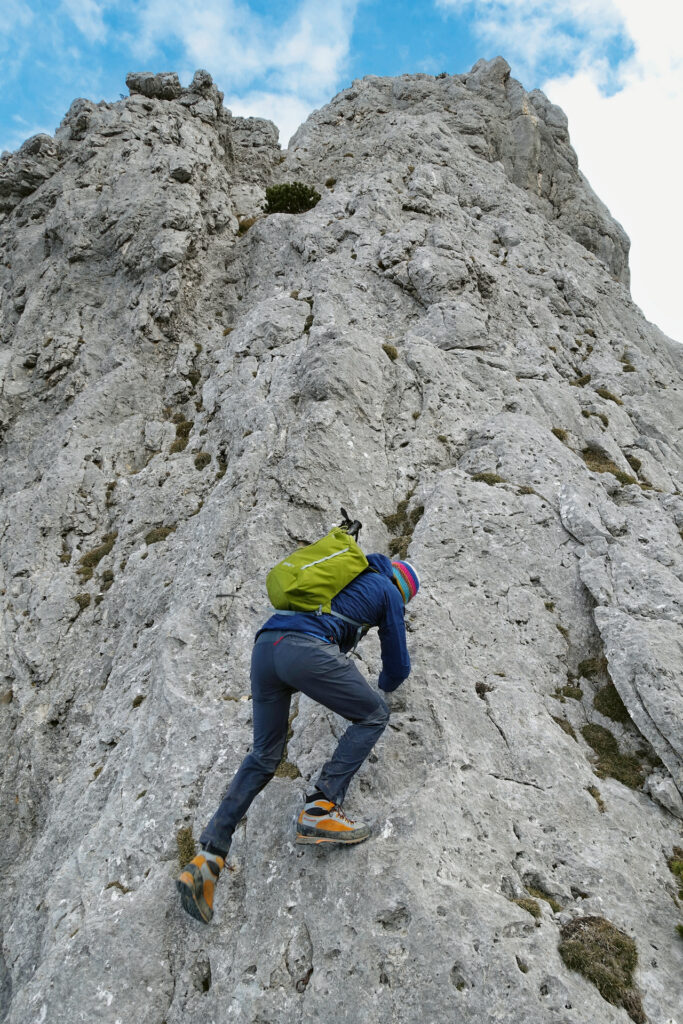 Viererspitze-Westgrat