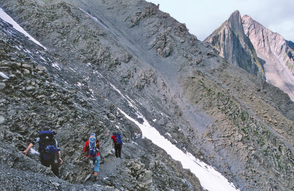 Augsburger Höhenweg in den Lechtaler Alpen