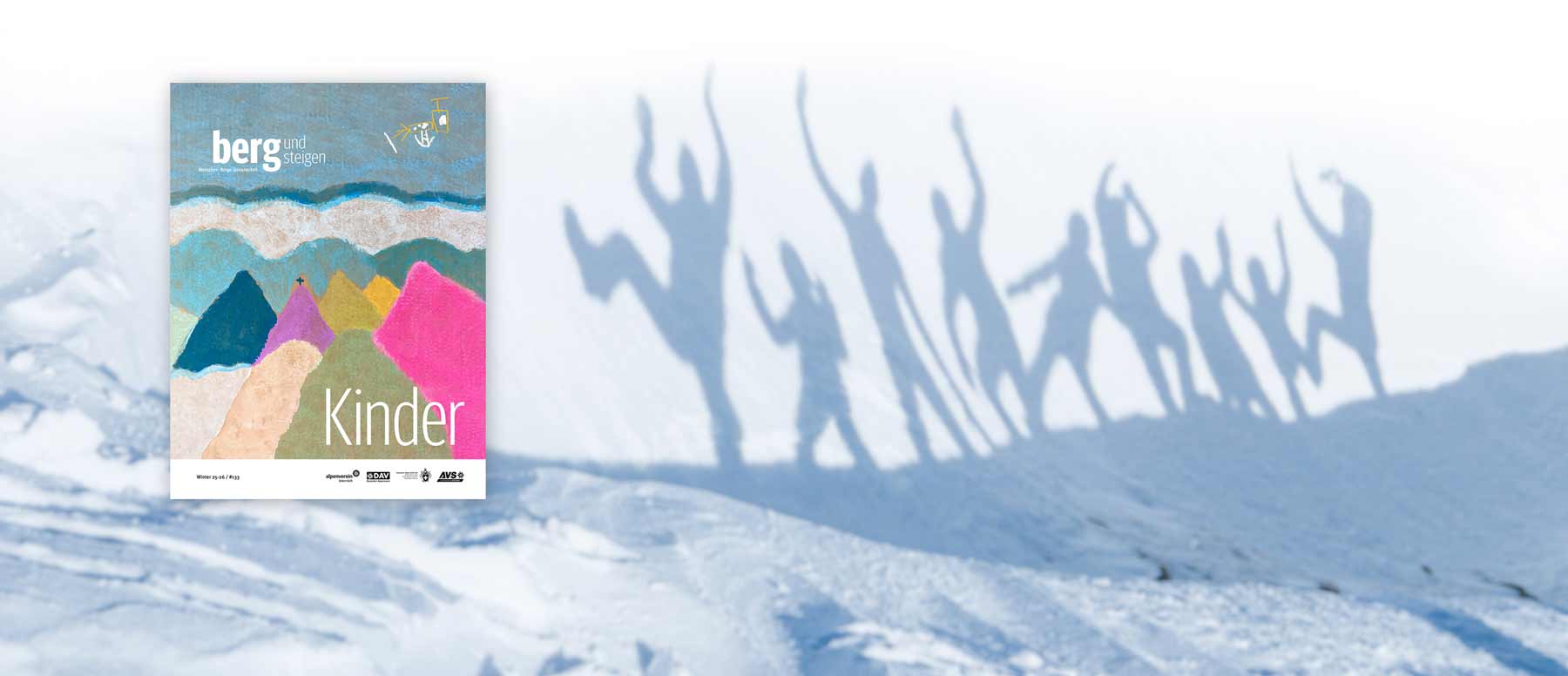 bergundsteigen #133 (Winter 2025/25).