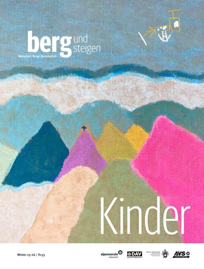 bergundsteigen #133 (Winter 2025/25).