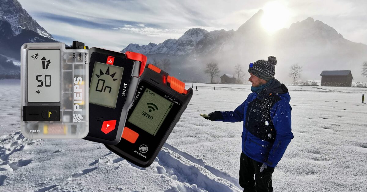 Beim LVS-Geräte-Test nimmt die DAV Sicherheitsforschung aktuelle Modelle unter die Lupe. Foto: DAV SiFo