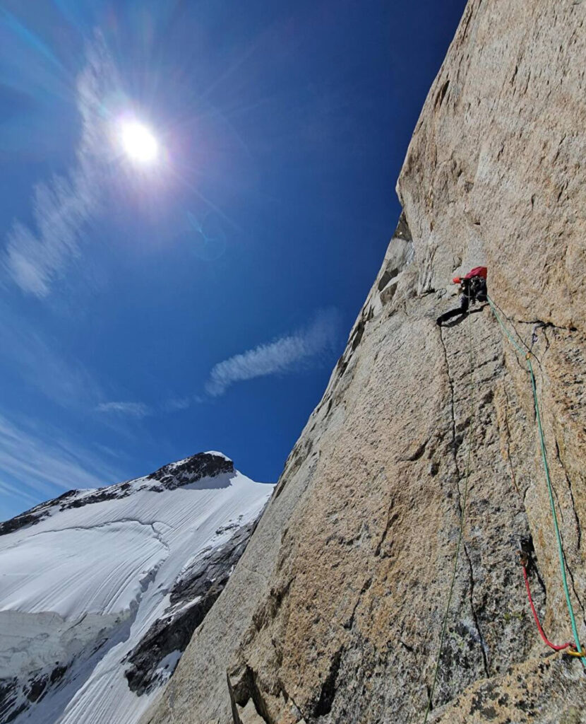 Göttlicher Fels in Divine Providence am Mont Blanc
