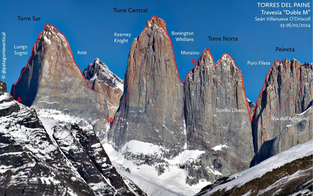 Sean Villanueva sammelte in 70 Stunden alle vier Painetürme ein