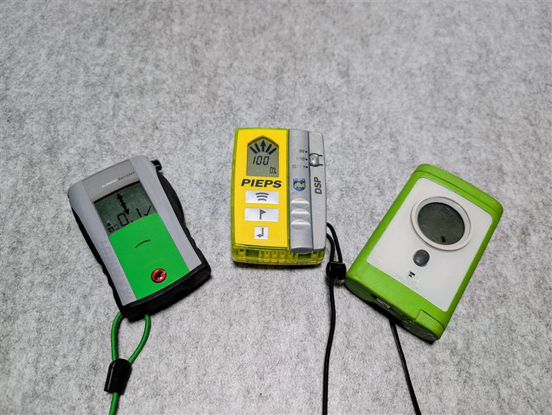 LVS der ersten 3-Antennen-Generation 