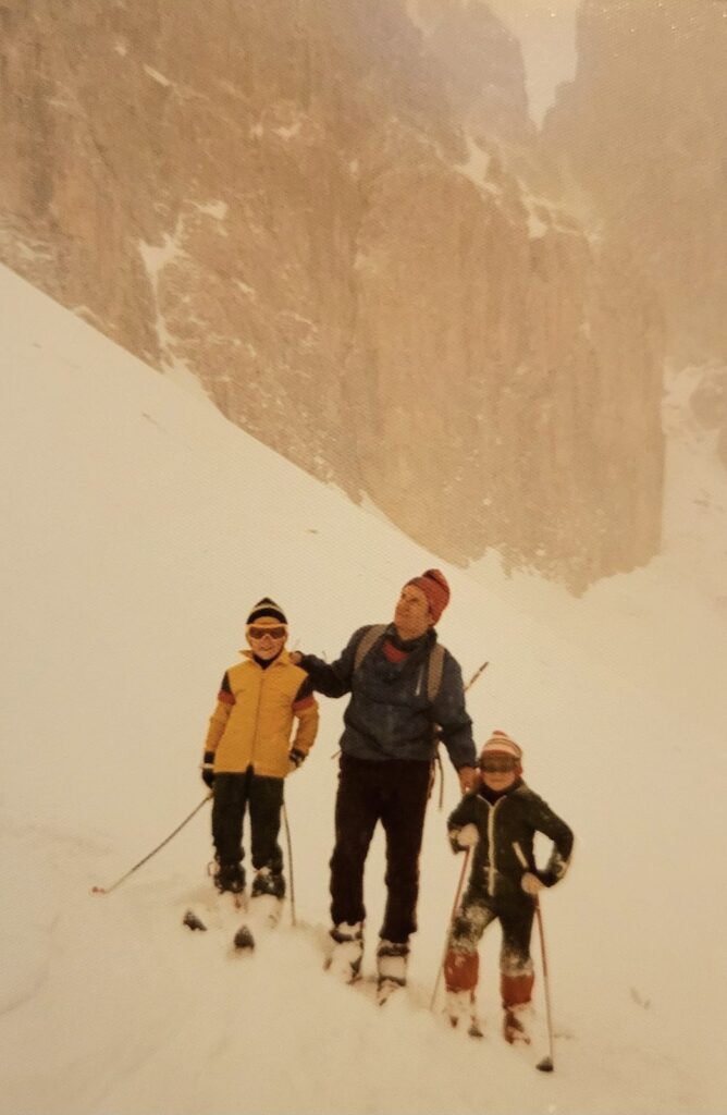 Stefan Kosz' fruehe Bergerlebnisse mit dem Vater und seinem Bruder