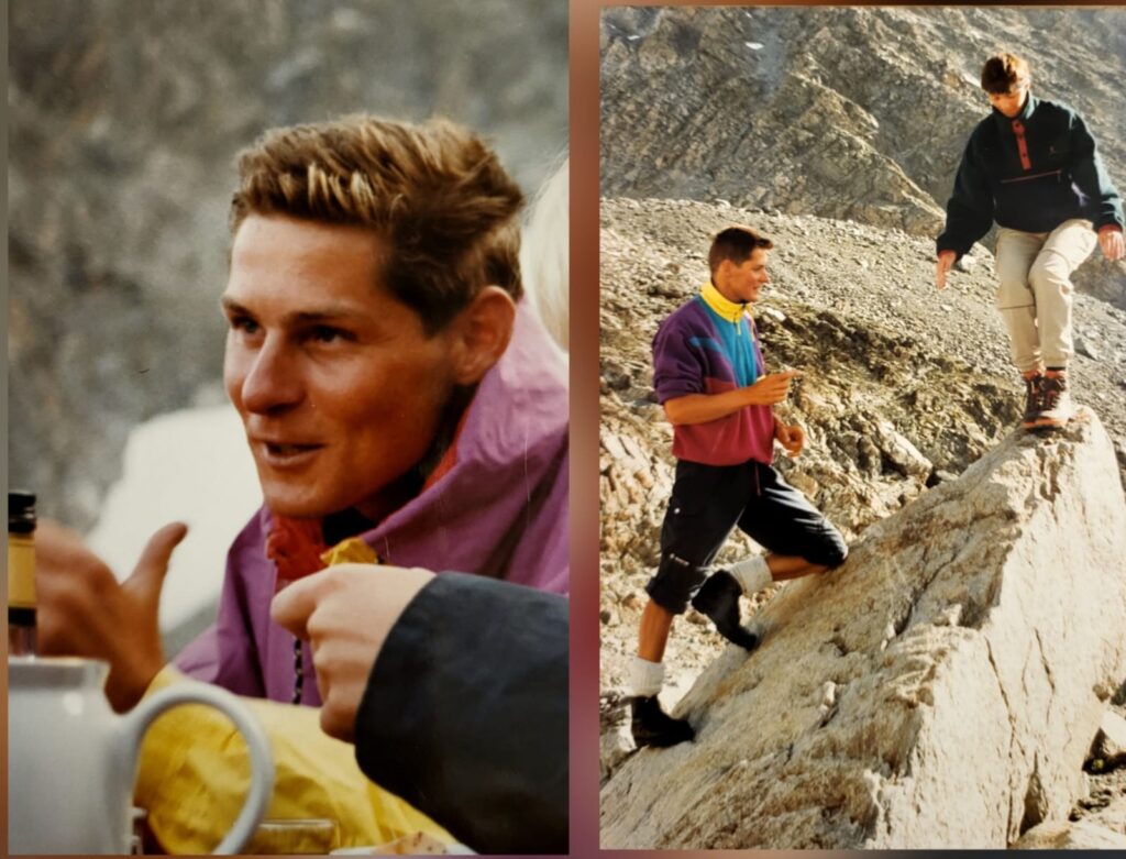 Seine Lehrjahre verbrachte Stefan Kosz viel in den Ötztaler Alpen, hier im Pitztal bei der Kaunergrathütte.