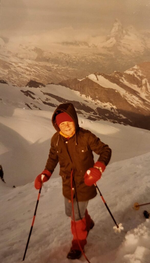 Stefan Kosz unterwegs auf seinen ersten 4000ern