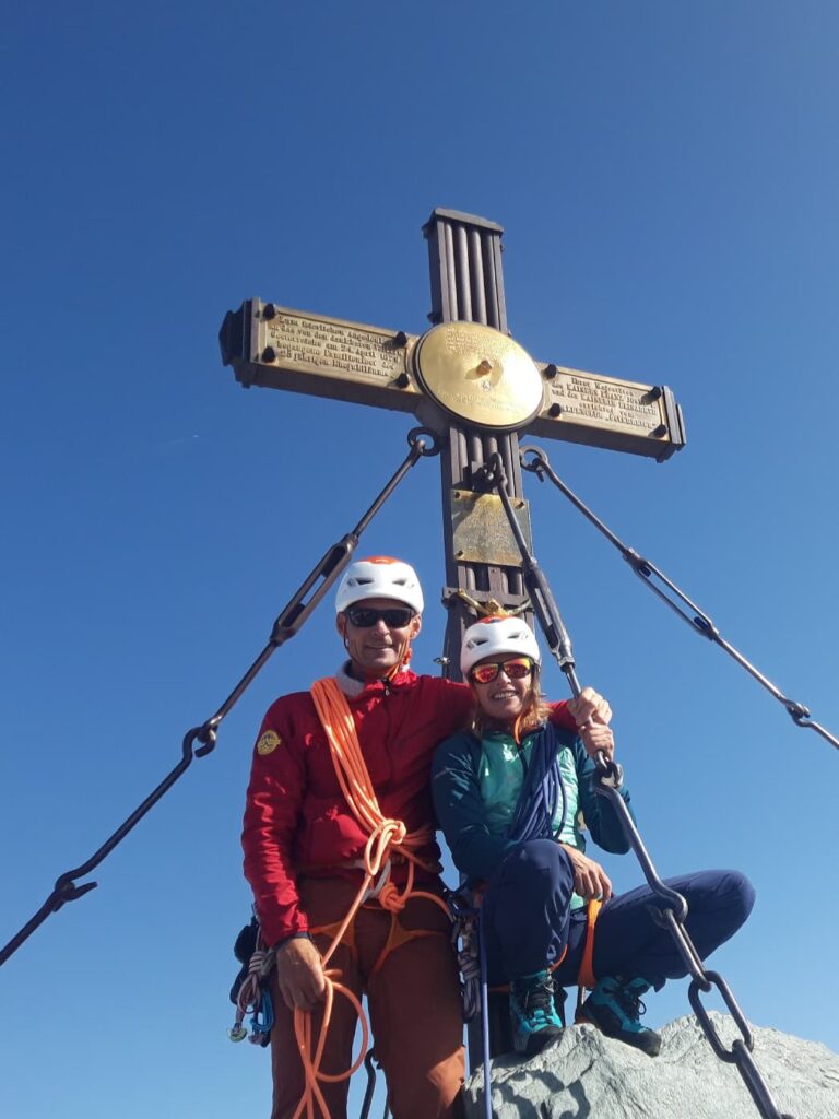 Stefan Kosz auf dem Großglockner.