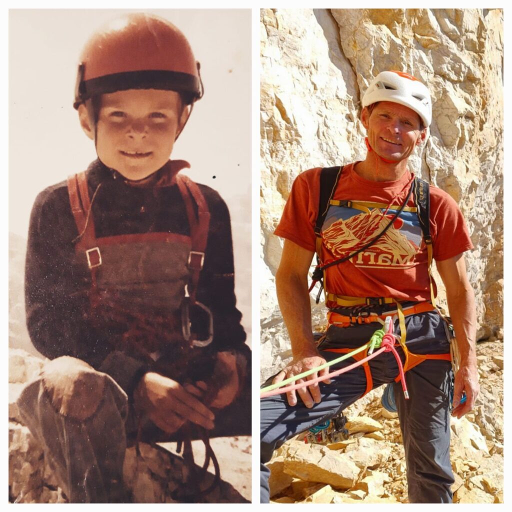 Seit über 50 Jahren ist Stefan Kosz in den Dolomiten unterwegs.