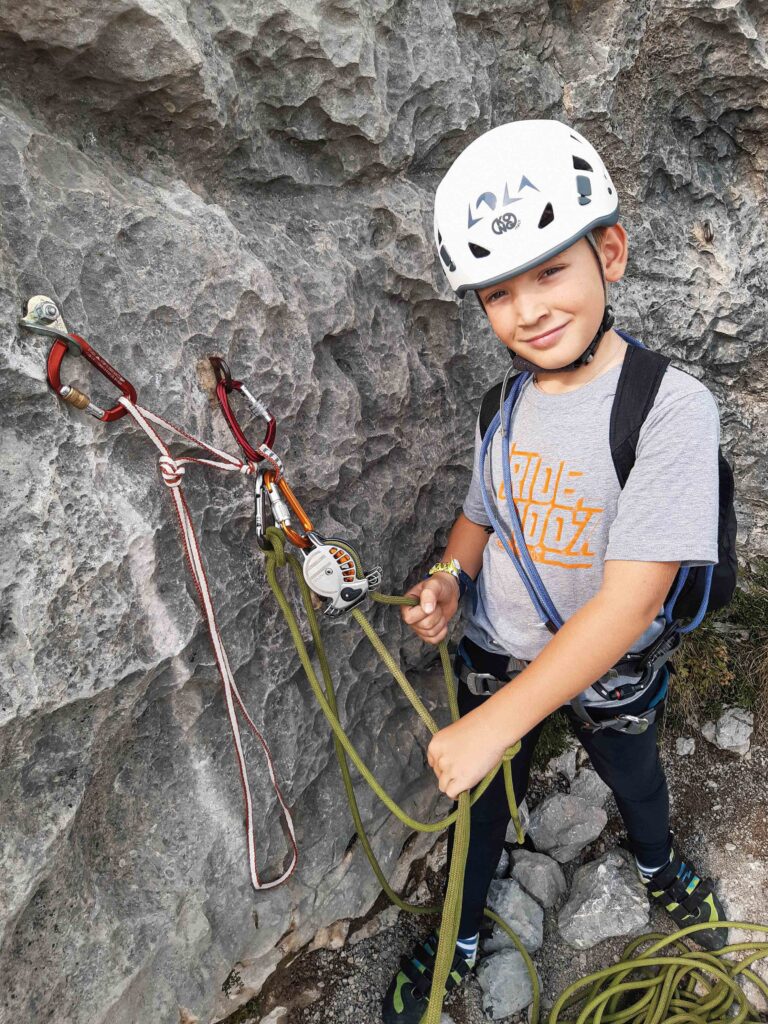 Klettern mit Kindern bedarf eines fundierten Know-Hows