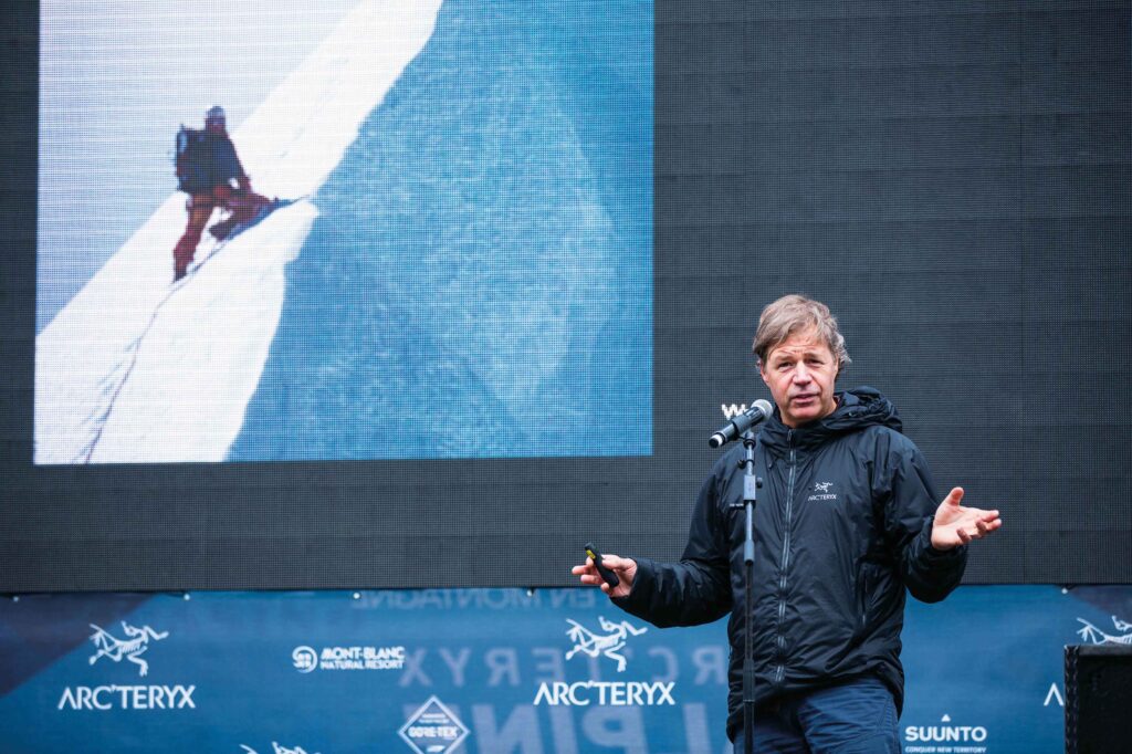 Ken Wylie Vortrag in Chamonix