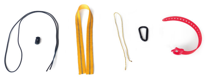 Benötigte Materialien DIY Anleitung für Toprope-Solo-Halsband