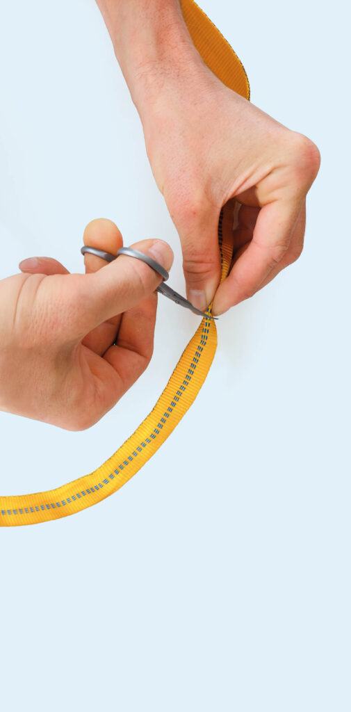 Schritt 1 DIY Anleitung für Toprope-Solo-Halsband