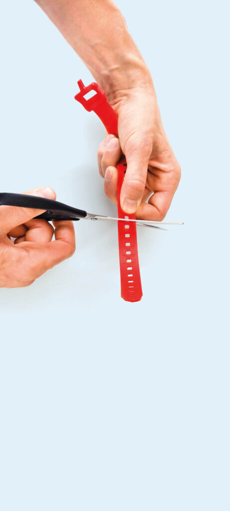 DIY Anleitung für geräteseitige Verdrehsicherung