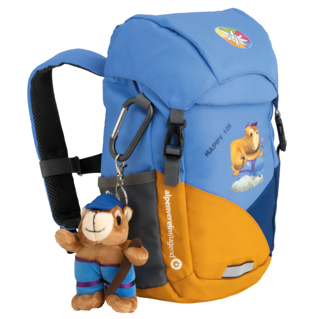 Rucksack für Kids mit ausreichend Stauraum