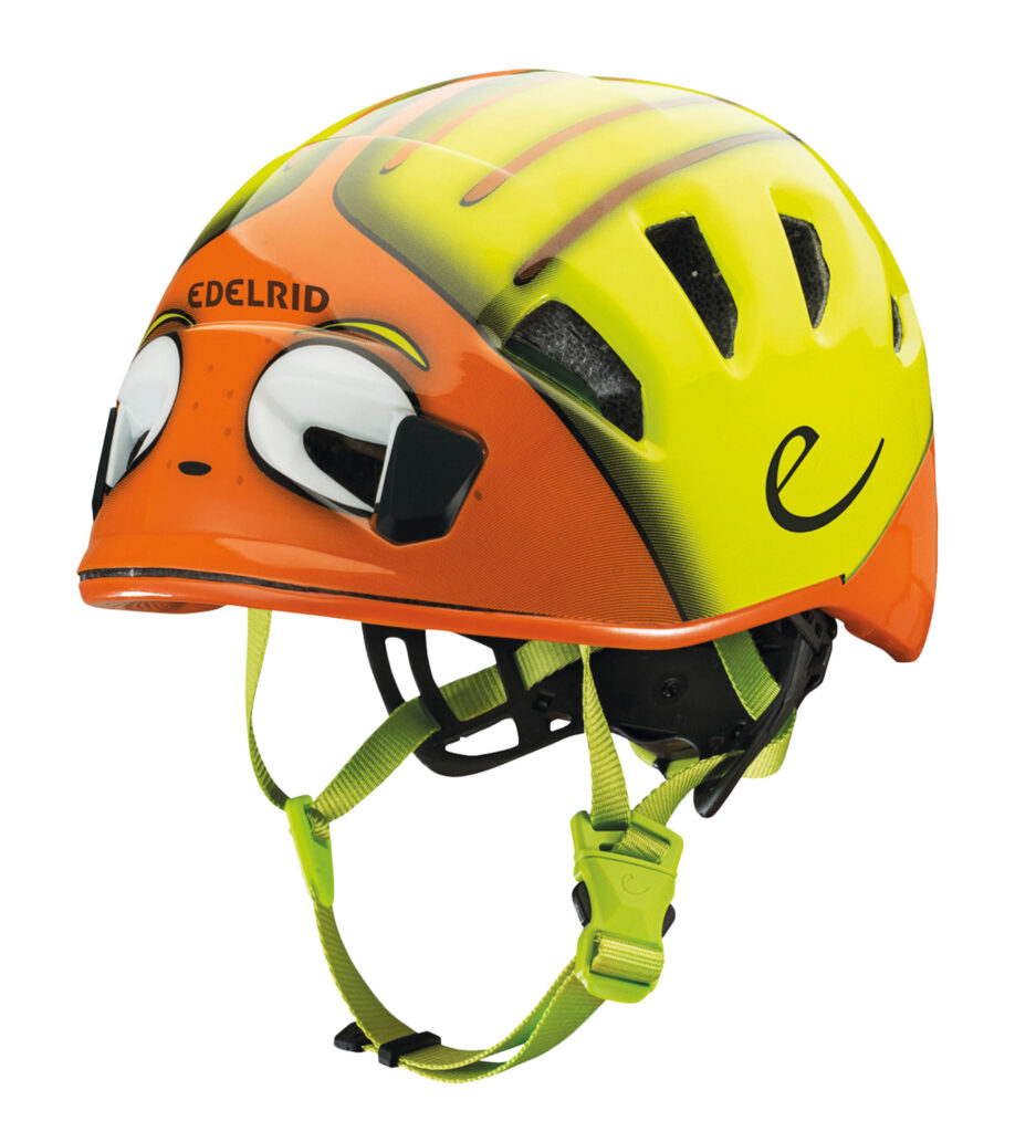 Edelrid Shield II Kids. Foto: Edelrid