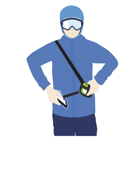 Smartphone-Check LVS-Geraet