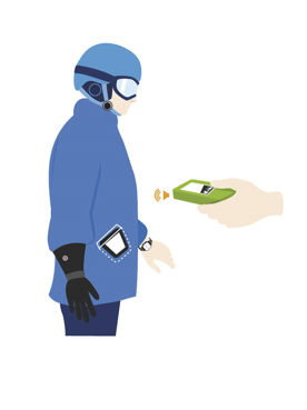 „Abhören“ von Störquellen LVS