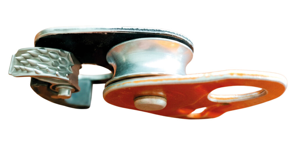 Sichtbare Beschädigungen an Zähnen der Microtraxion. Foto: Jörg Randl