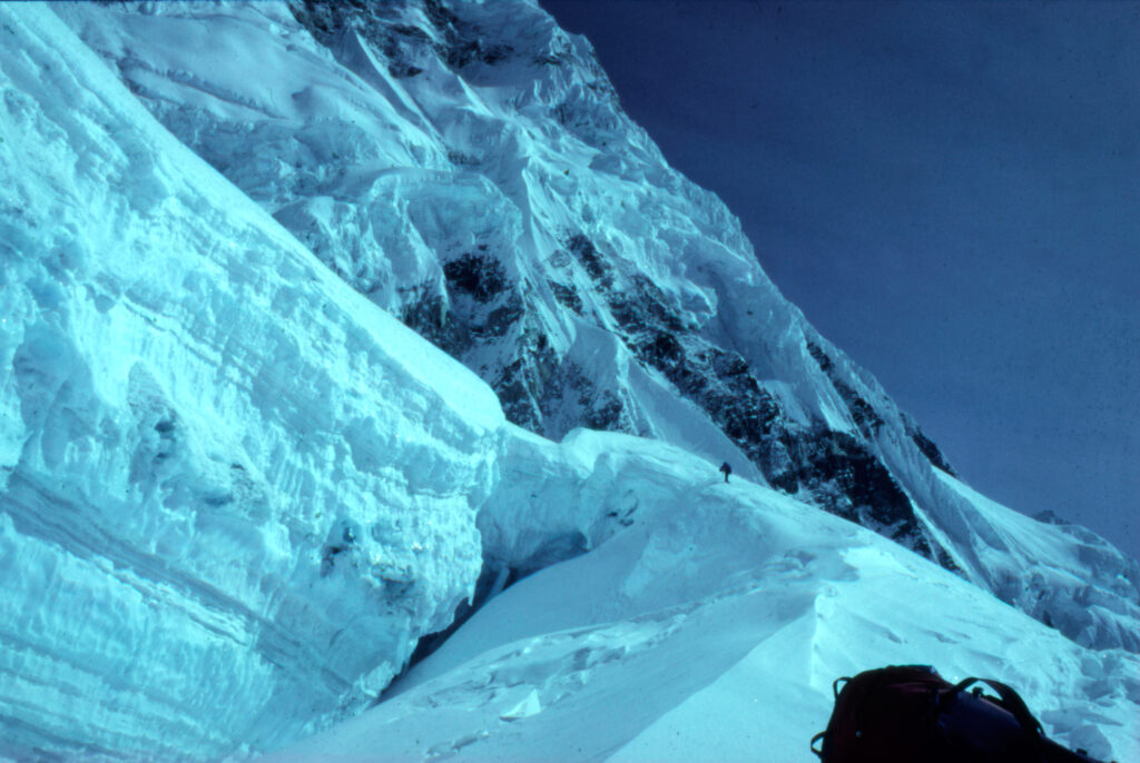 Cho Oyu Südwand 1982.