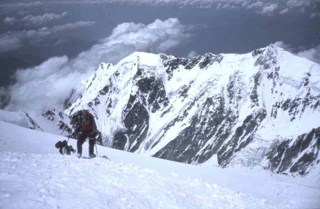 Eisendle 2000 am Nanga Parbat