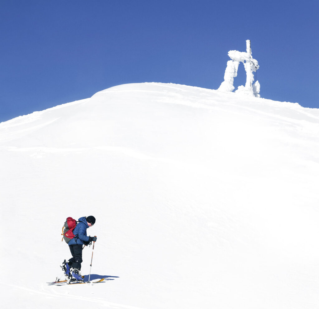 Skitour im freien Gelände