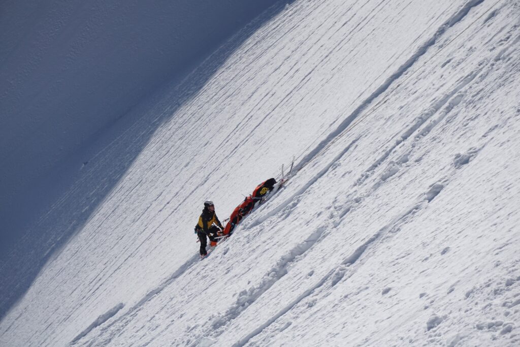 Bergunfallstatistik SAC 2025. Foto: Alpine Rettung Schweiz