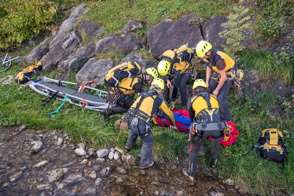 Bergunfallstatistik SAC 2025. Foto: Alpine Rettung Schweiz/ Daniel Vonwiller